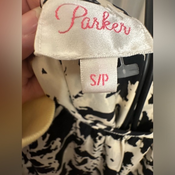 Parker 💯 silk tunic/mini dress🔥 - Picture 6 of 8